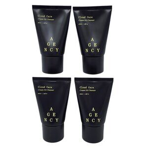 Agency Cloud Care Cream Oil Cleanser Makeup Remover Face Wash 1.4 fl oz (4 Pack)